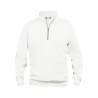 Sweat Basic Half Zip