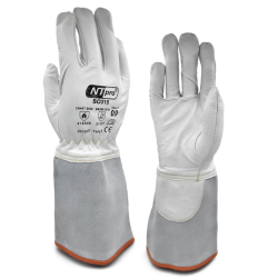 Gant soudeur fleur de caprin