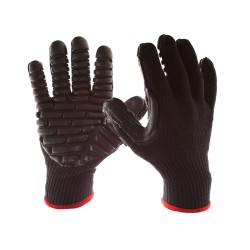 Gant anti vibration BLACK MAXX