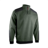 Sweat molleton renforcé avec col camionneur