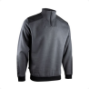 Sweat molleton renforcé avec col camionneur