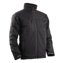 Parka noire YANG WINTER