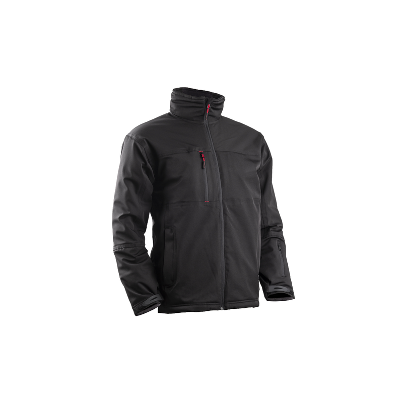 Parka noire YANG WINTER