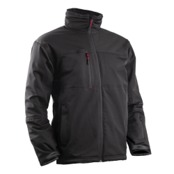 Parka noire YANG WINTER