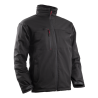 Parka noire YANG WINTER
