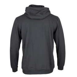 Sweat molleton zippé à capuche