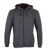 Sweat molleton zippé à capuche