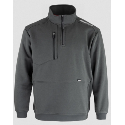 Sweat de travail 1/4 zip FAVORI