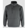 Sweat de travail 1/4 zip FAVORI