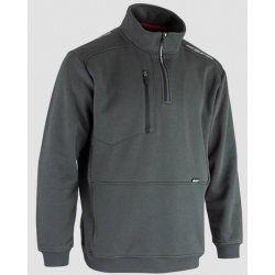 Sweat de travail 1/4 zip FAVORI