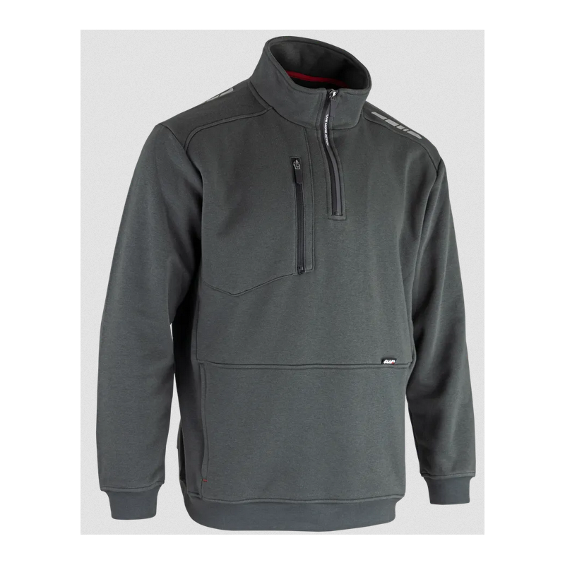 Sweat de travail 1/4 zip FAVORI