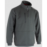 Sweat de travail 1/4 zip FAVORI