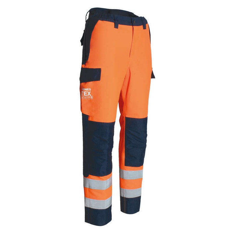 PANTALON MULTIRISQUES ATEX PLUS HV
