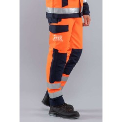 PANTALON MULTIRISQUES ATEX PLUS HV