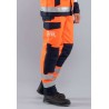 PANTALON MULTIRISQUES ATEX PLUS HV
