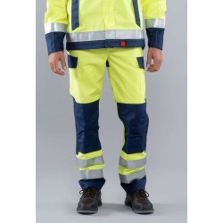 PANTALON MULTIRISQUES ATEX PLUS HV