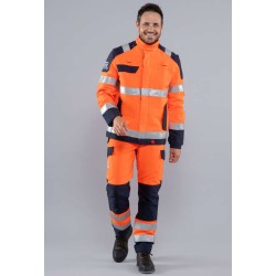 BLOUSON MULTIRISQUES ATEX PLUS HV