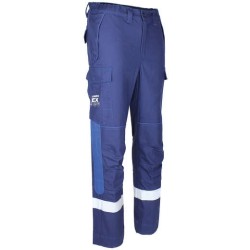 Pantalon MULTIRISQUES ATEX PLUS COLOR