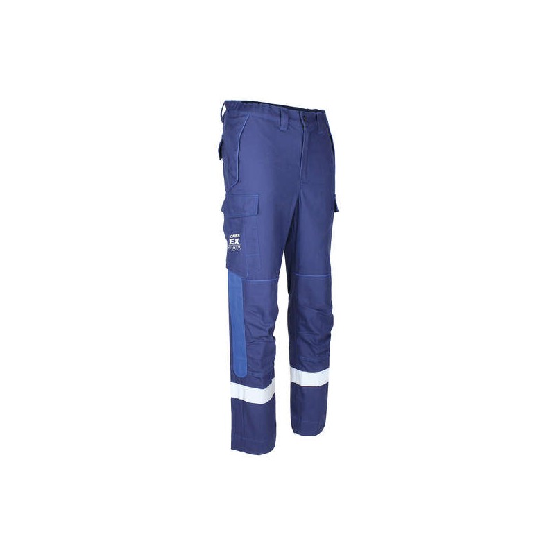 Pantalon MULTIRISQUES ATEX PLUS COLOR