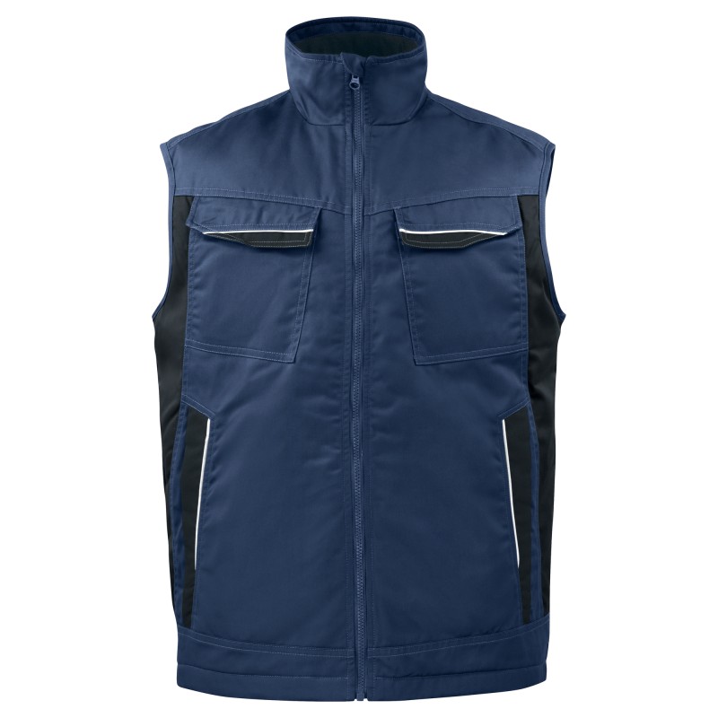Bodywarmer doublé 5704