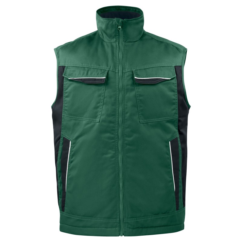 Bodywarmer doublé 5704