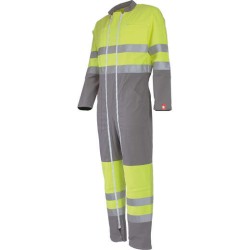 Combinaison hv double zip