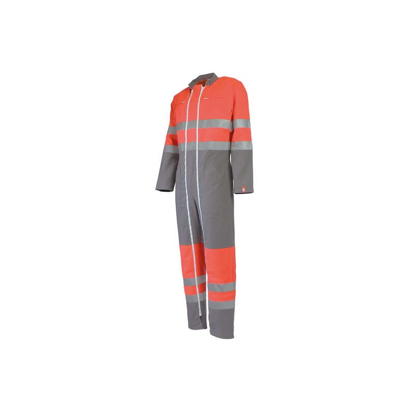 Combinaison hv double zip