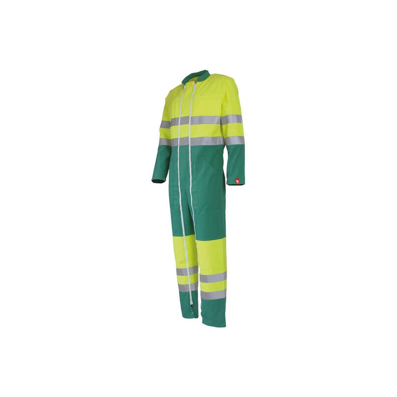 Combinaison hv double zip