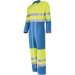 Combinaison hv double zip