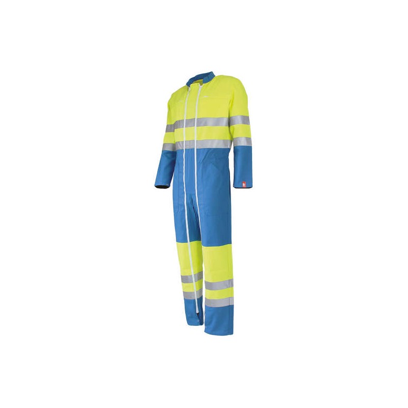 Combinaison hv double zip