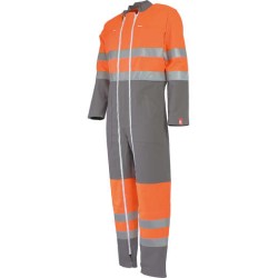 Combinaison hv double zip