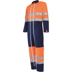 Combinaison hv double zip