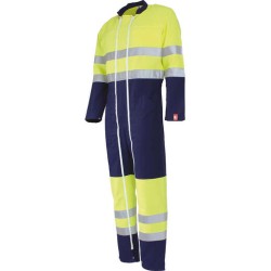 Combinaison hv double zip