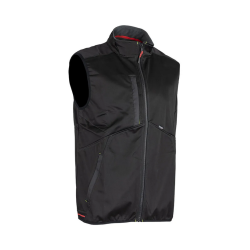 Bodywarmer de travail OFFICIER/MELANGEUR