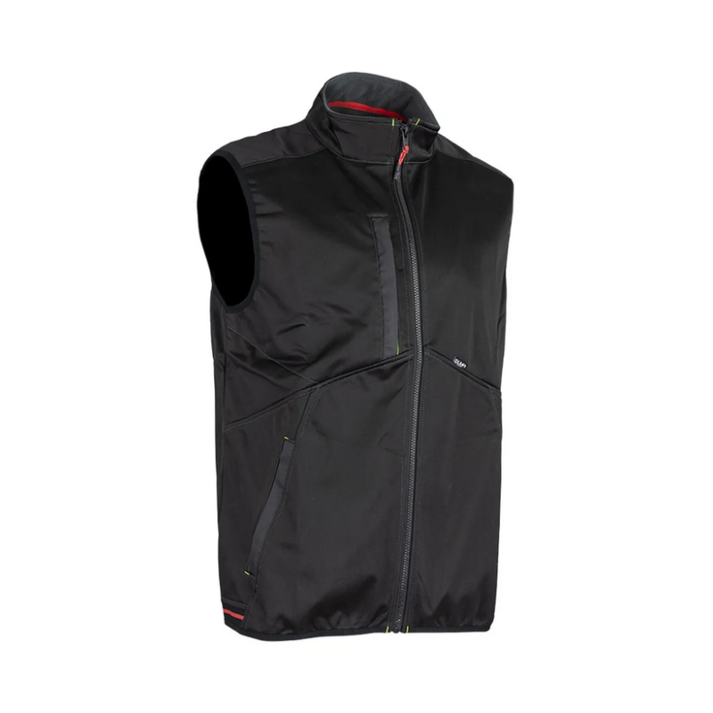 Bodywarmer de travail OFFICIER/MELANGEUR