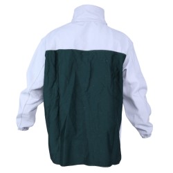 Destockage Veste en cuir dos aéré