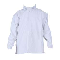 Destockage Veste en cuir dos aéré