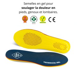 Semelles en gel