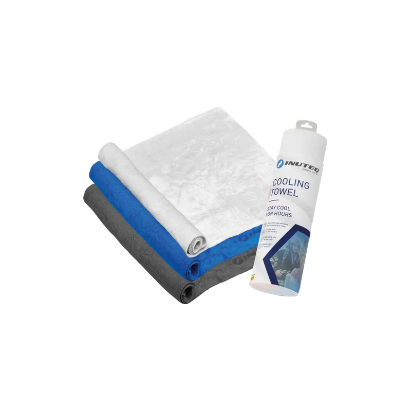 Serviette rafraichissante