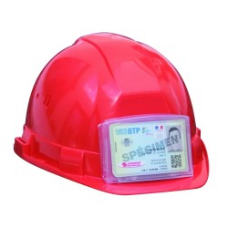 Porte badge adhésif universel