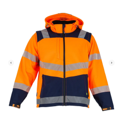Softshell HV VISEUR/CIBLE