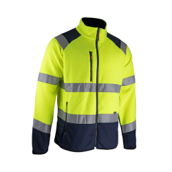 Veste polaire HV ARTIFICE/ECLAIR
