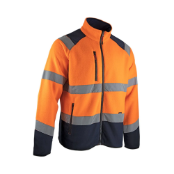 Veste polaire HV ARTIFICE/ECLAIR