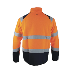 Veste polaire HV ARTIFICE/ECLAIR