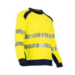 Tee-shirt HV manches longues CLARTE/REFLET