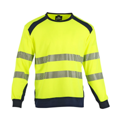 Tee-shirt HV manches longues CLARTE/REFLET