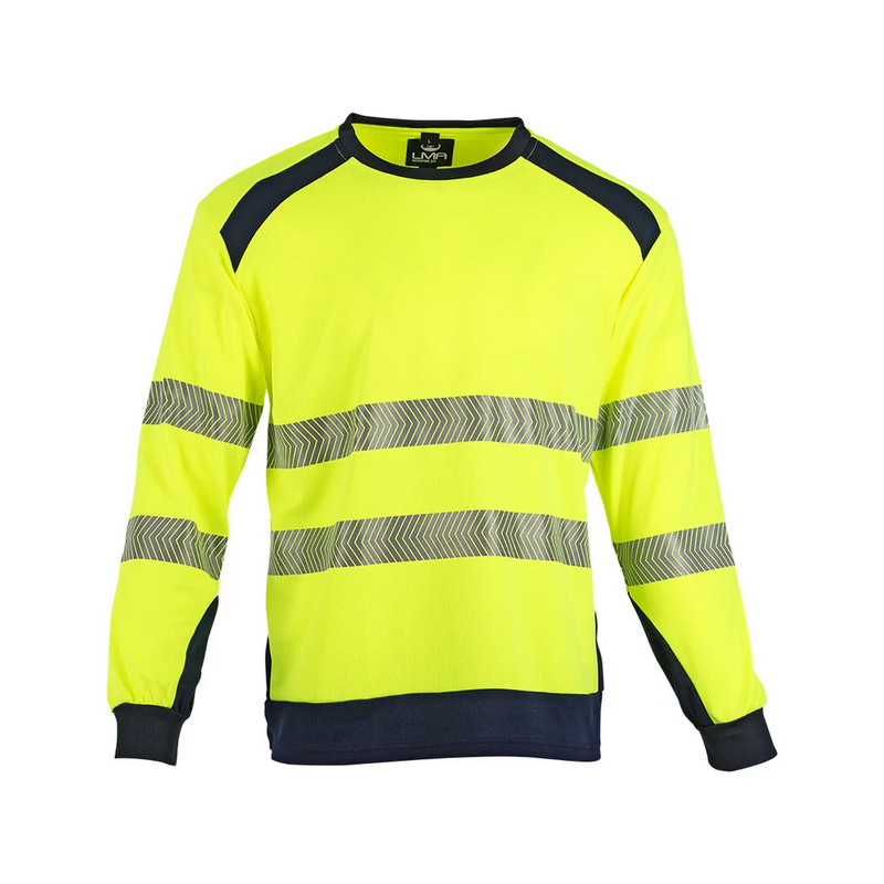 Tee-shirt HV manches longues CLARTE/REFLET