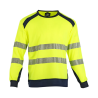 Tee-shirt HV manches longues CLARTE/REFLET