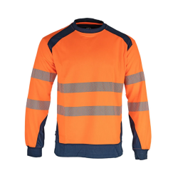 Tee-shirt HV manches longues CLARTE/REFLET