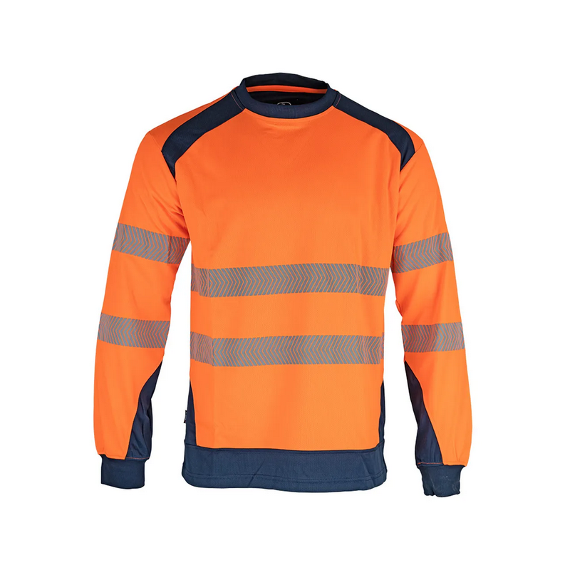Tee-shirt HV manches longues CLARTE/REFLET